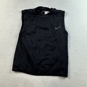 Nike Shirt Womens Small Black Dri-FIT ADV Sleeveless Tank Top Gym FB7630